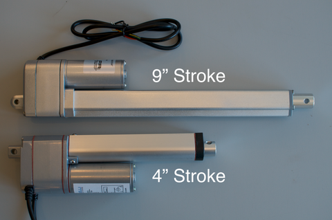 Stroke Length Comparison