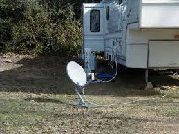 Que tal usar um atuador para mover e ajustar uma antena parabólica