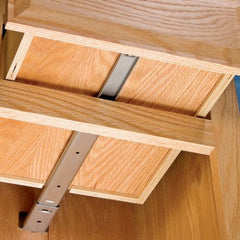 center mount drawer slides