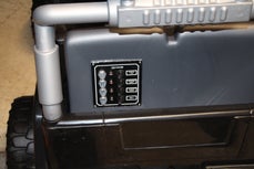 control panel for an  RC Power Wheels