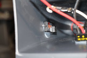 remote control wiring in an  RC Power Wheels