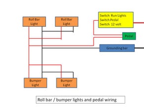Headlight Wiring Schematic