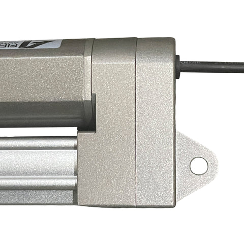 clevis on an actuator for installation