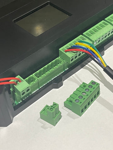 アクチュエータコントロールボードオペレーティングマニュアルセットアップガイド