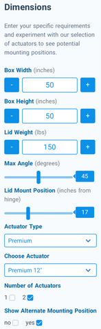 Project Dimensions