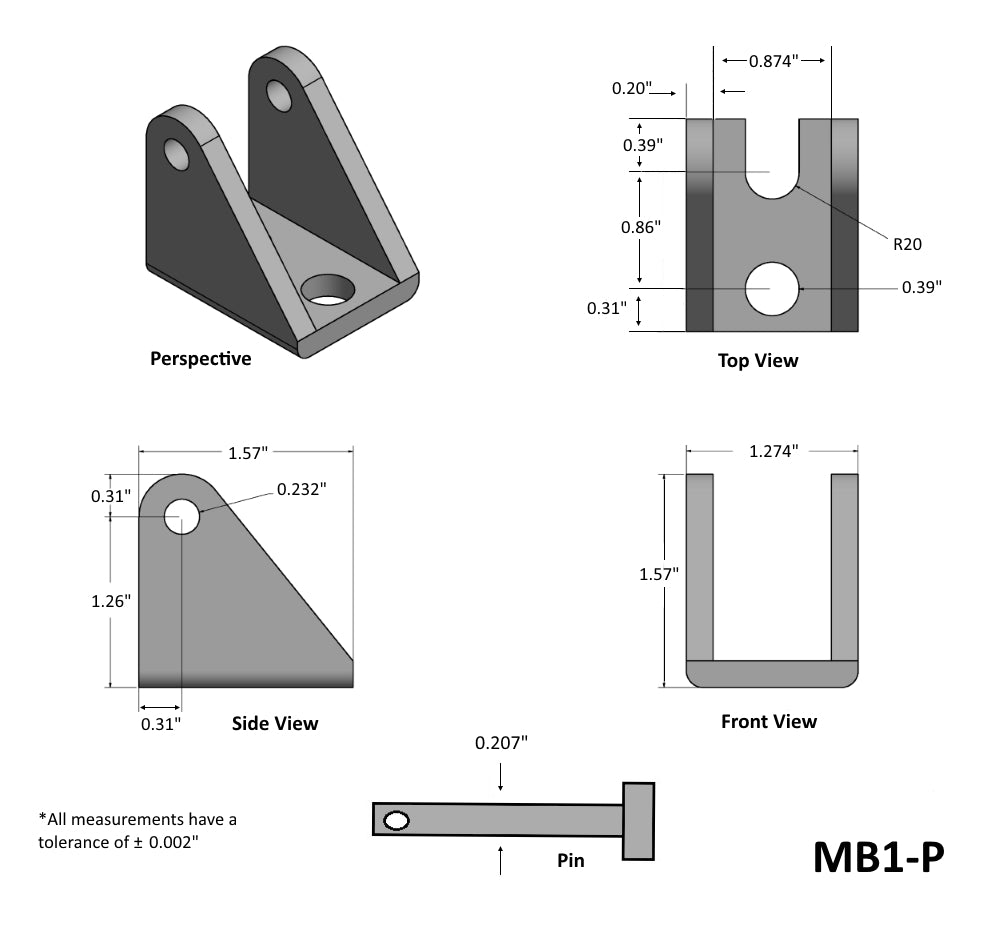 Dessin technique MB1-P