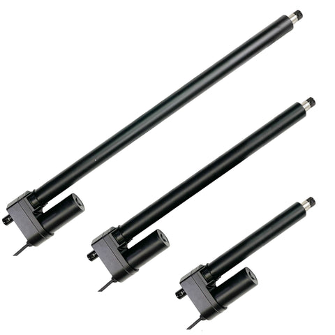 Three Linear Actuators