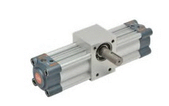 Rack and Pinion Type Actuator - a type of rotary actuator