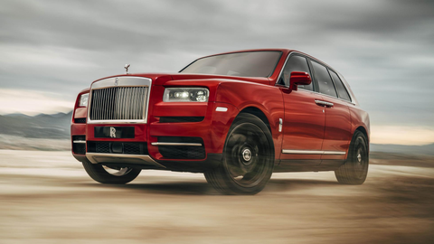 Rolls-Royce Cullinan SUV 