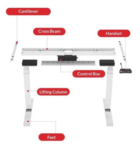 STANDING DESK LIFTS - WORK SITTING OR STANDING