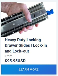 locking drawer slides