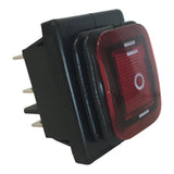 Waterproof LED Rocker Switch