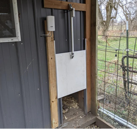 How to make an Automatic a Chicken Coop Door opener