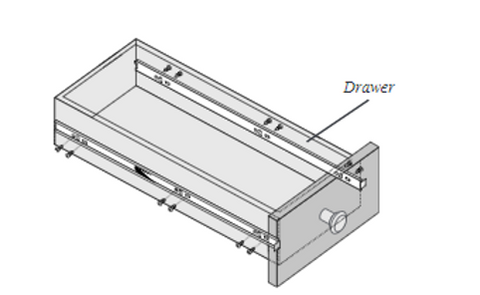 Aligning Drawer Member to Drawer