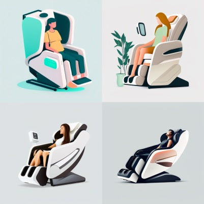 actionneurs utilisés pour les chaises de massage