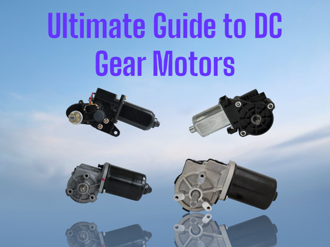 Guide des motoréducteurs DC