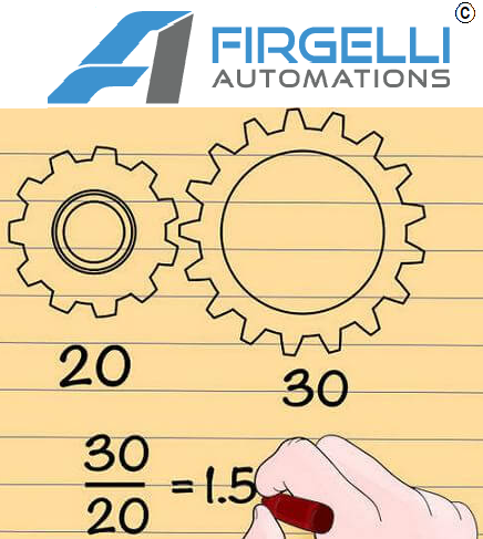 Gear Ratio losses due to efficiency