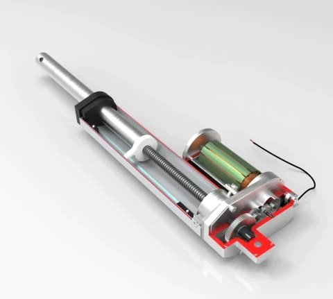 rotary or linear actuator