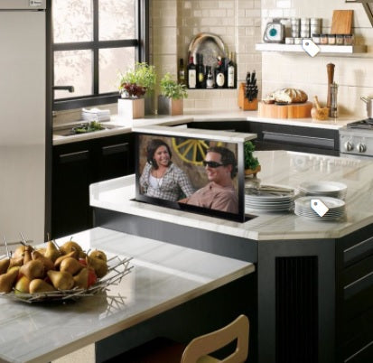 Kitchen TV Lift - Kitchen Pop Up TV Lift