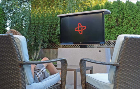 outdoor tv