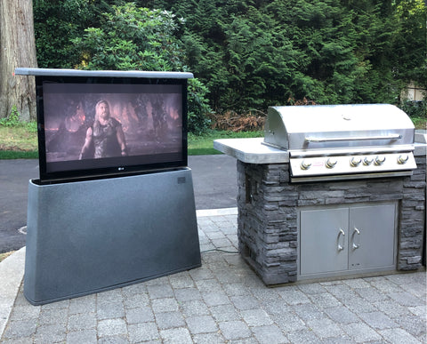 Ooutdoor TV -kabinet