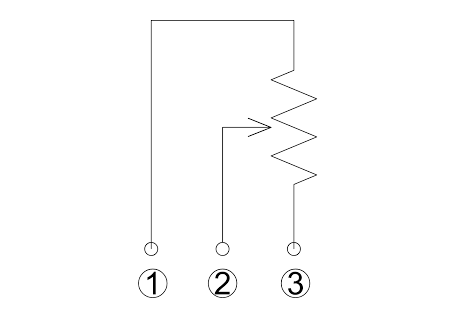 Potentiometer wiring diagram