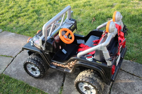 How to make an RC Power Wheels for a Disabled Child