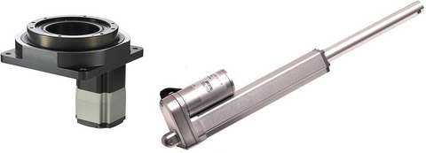 rotary vs linear actuators