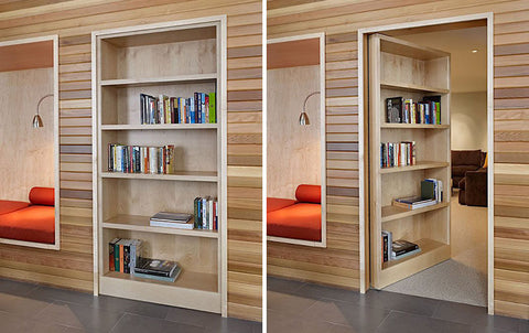 Hidden Rooms and Storage Space