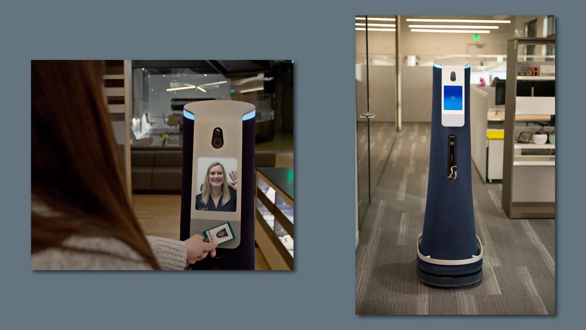 Meet the Futuristic Security Guard: Your Very Own Robot Protector for the Workplace