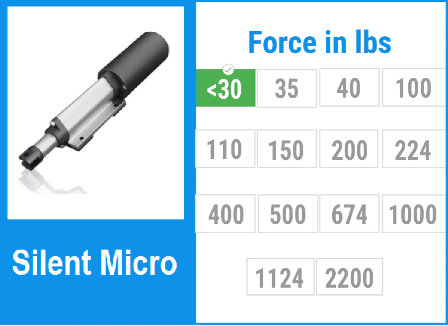 Silent Micro Linear Actuator