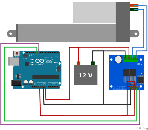 Arduino Controlling a Motor Driver