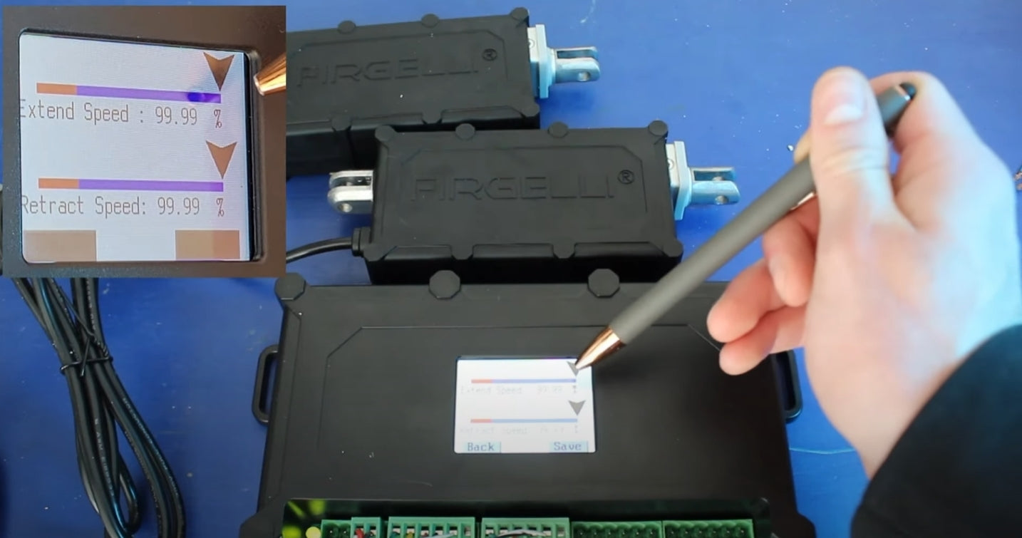 Firgelli Actuator Production Video