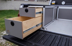 Pickup Truck Drawer Slides Storage Solution