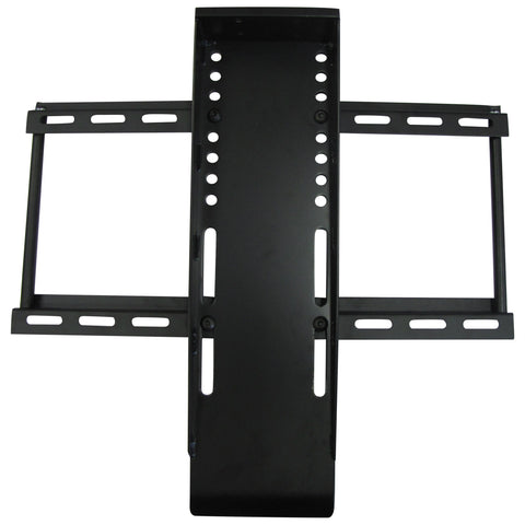 tv bracket attached to mounting bracket