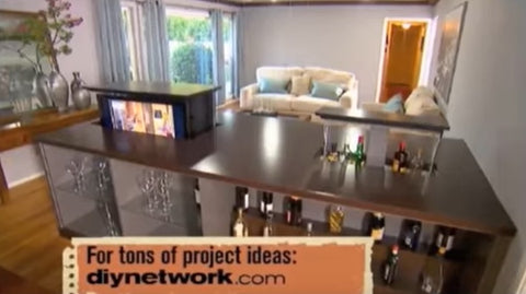 See How Easily You Can Build A Hidden Tv Lift And Bar