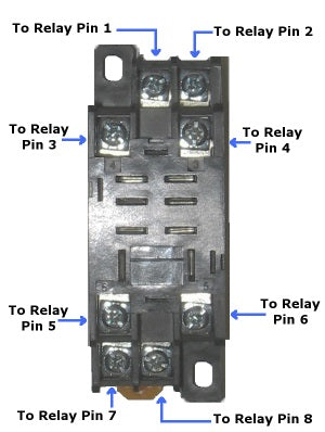 Relay for actuator wiriing diagram