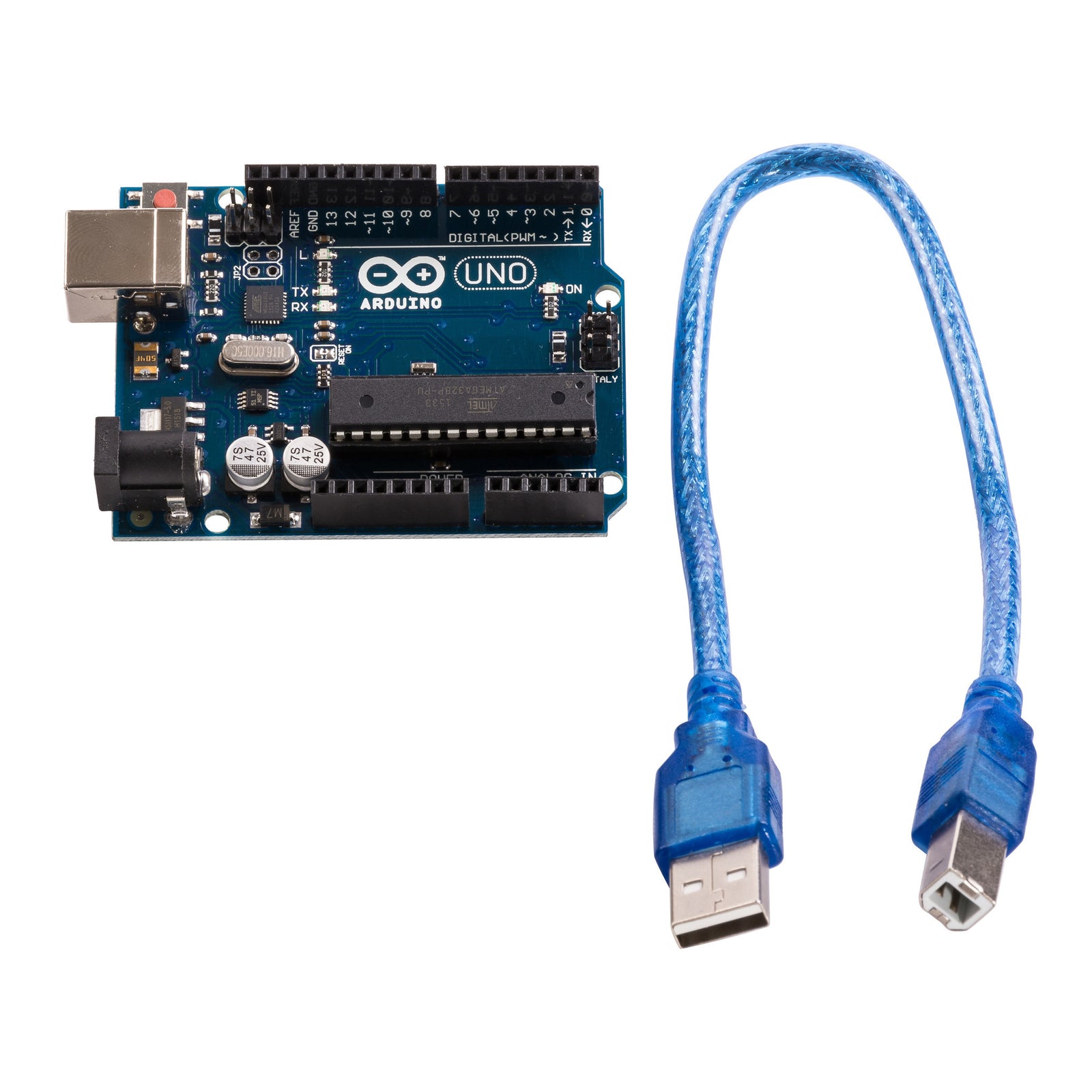 Arduino Uno R3 Microcontroller: Hãy khám phá cùng chúng tôi về bộ điều khiển Arduino Uno R3 Microcontroller với khả năng hỗ trợ cho các ứng dụng điện tử phức tạp. Với khả năng linh hoạt và tính ổn định cao, bộ điều khiển Arduino Uno R3 Microcontroller sẽ giúp bạn thực hiện các dự án điện tử một cách hiệu quả.