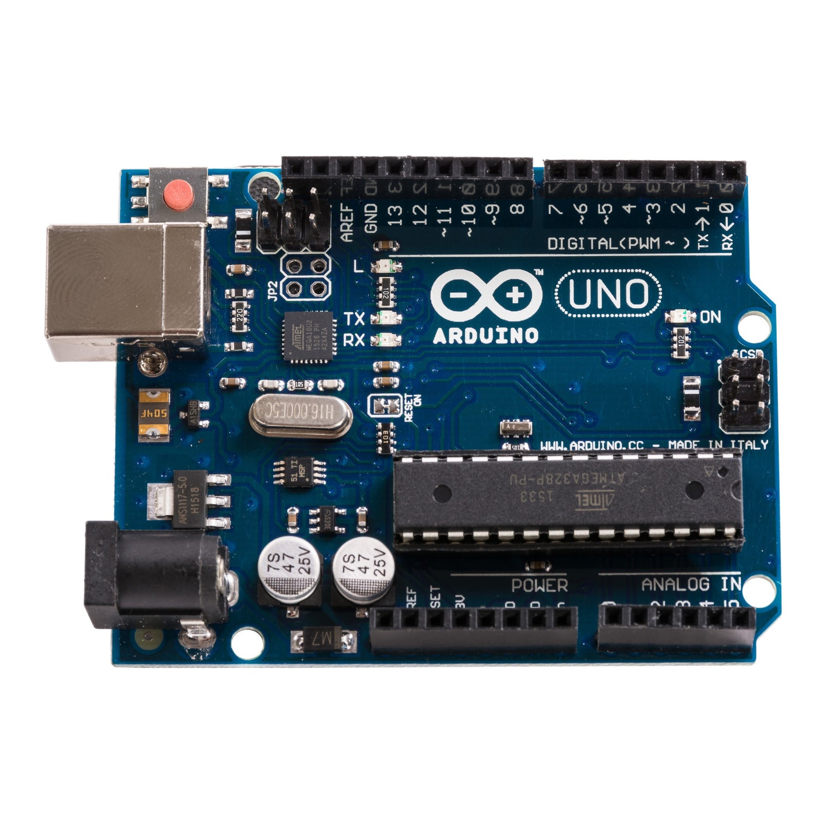 Arduino Uno R3 Microcontroller là một trong những sản phẩm tiên tiến nhất trên thị trường hiện nay. Với thiết kế thông minh và tính năng đa dạng, nó là lựa chọn hoàn hảo cho các dự án điện tử của bạn. Hãy cùng đón xem hình ảnh về sản phẩm này và khám phá những tính năng tuyệt vời của nó.