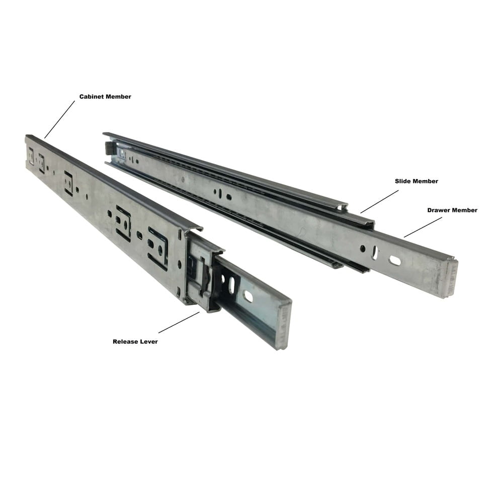 heavy duty undermount drawer slides canada Roma Mays