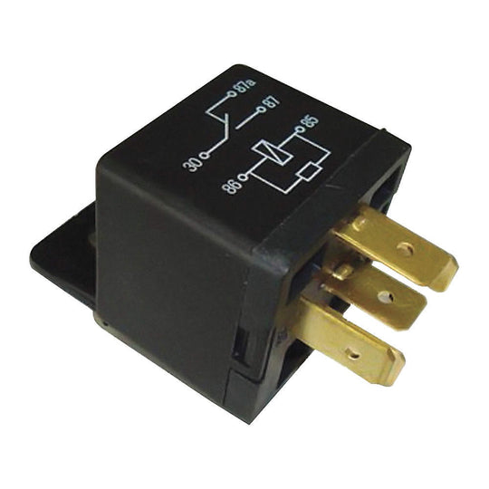 12 Volt Single-Pull Double-Throw Relay SPDT Relay