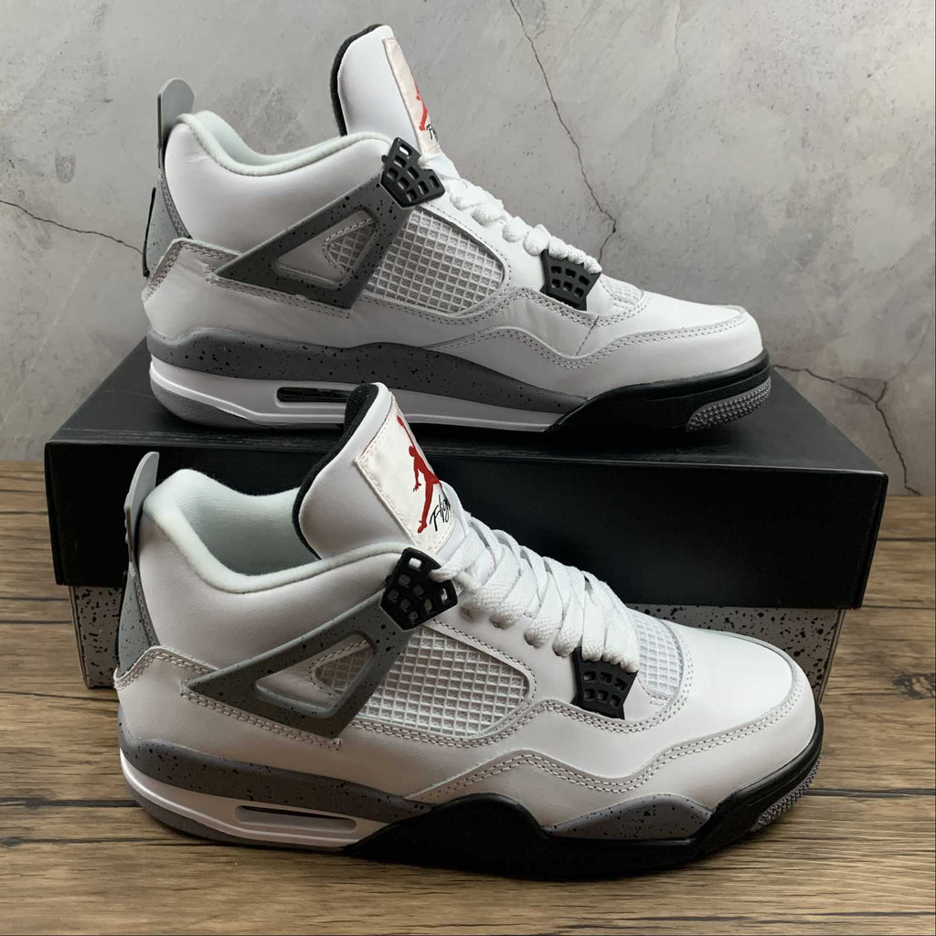 nike jordan retro 4 cement