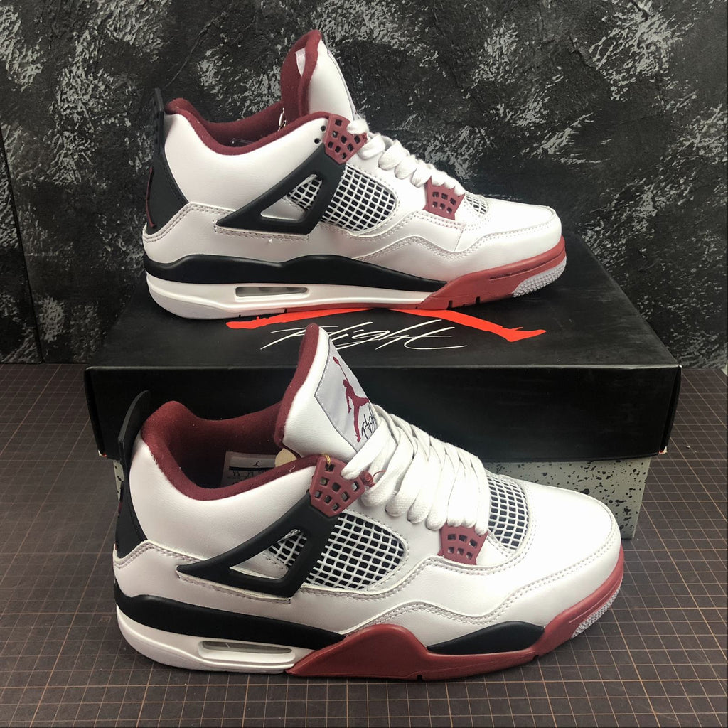 aj4 red white