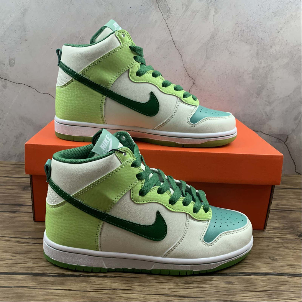 nike dunk high premium glow in the dark