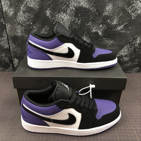 court purple low 1s