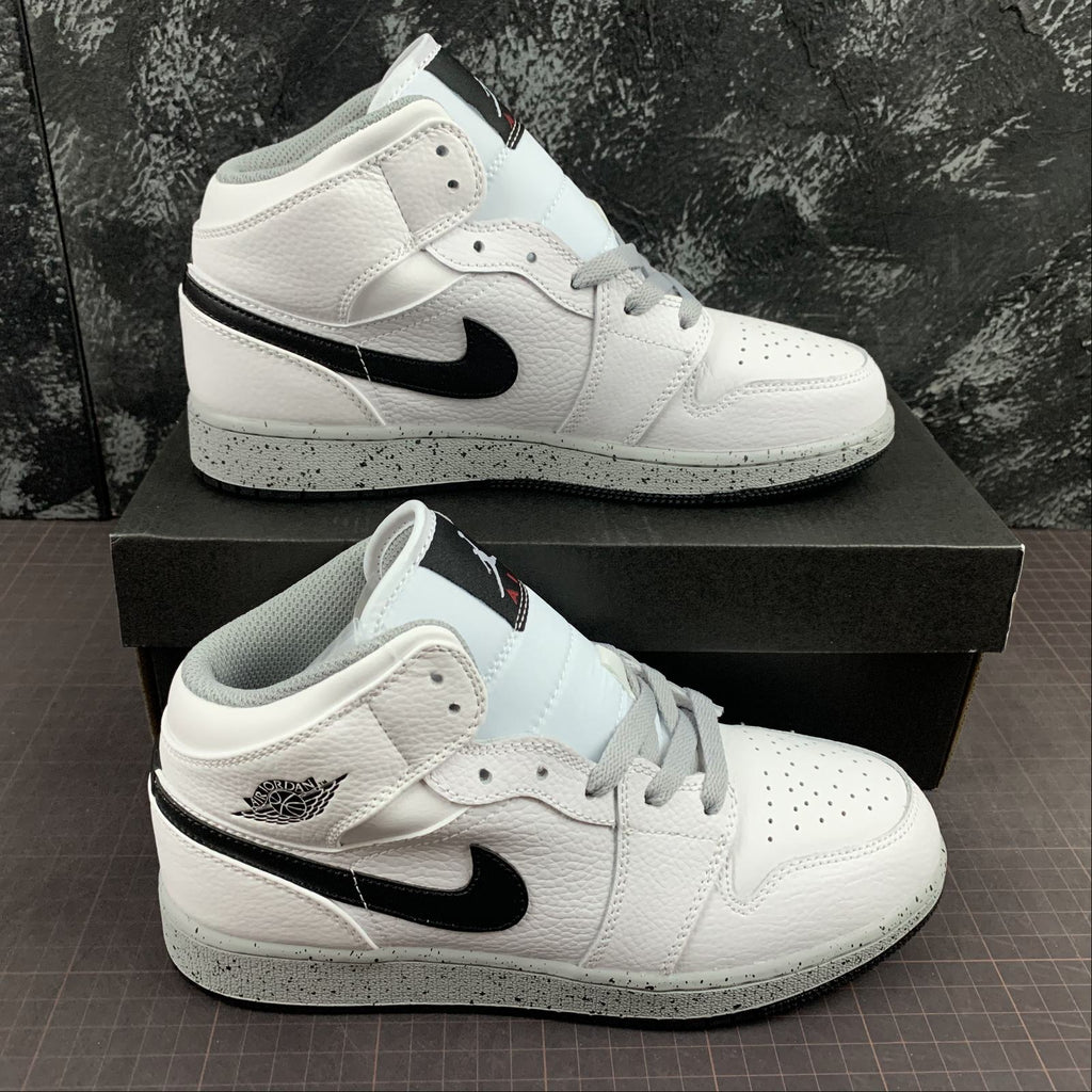 jordan 1 mid white cement