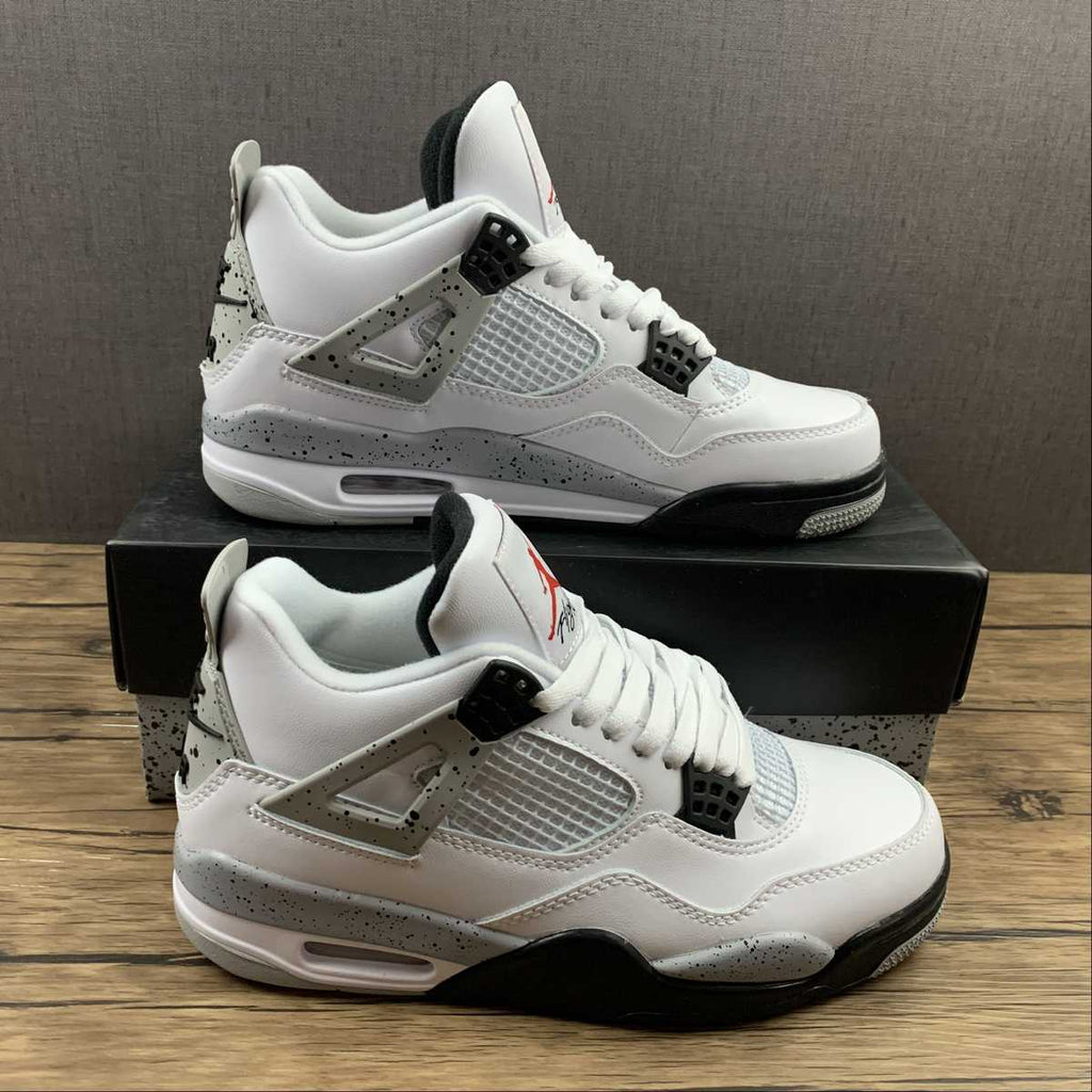 air jordan retro 4 white cement