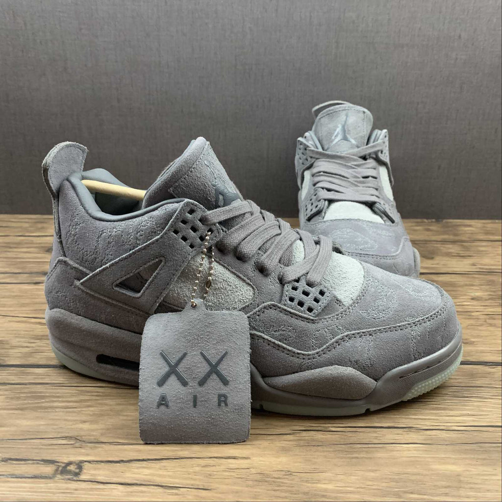 grey kaws jordans