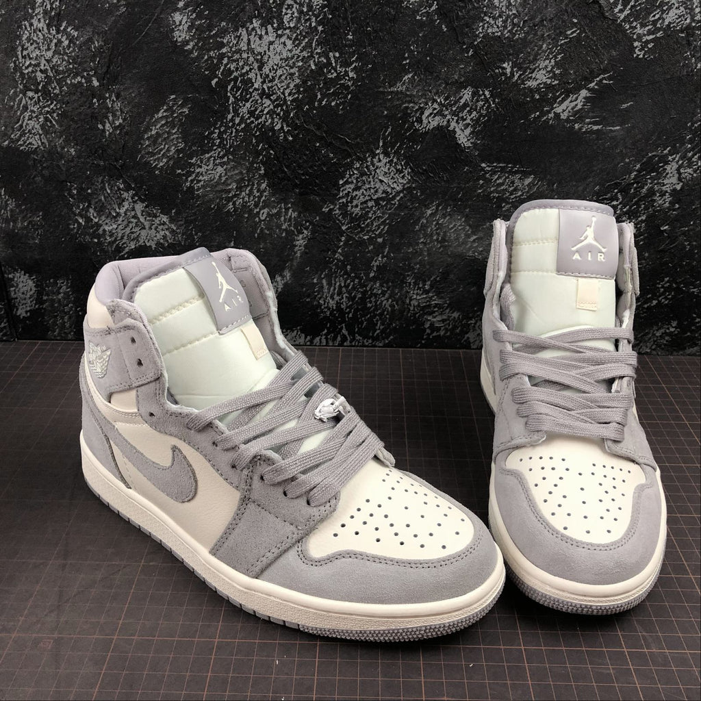 jordan 1 high premium ivory womens