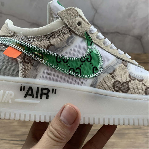 nike air force off white volt 2.0